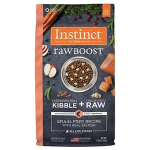 Instinct 本能 狗糧 Instinct 狗糧 無穀物生肉系列 三文魚 4lb (656289)