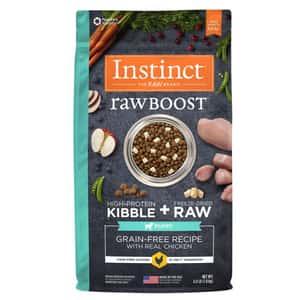 Instinct 本能 狗糧 Instinct 狗糧 幼犬糧 無穀物生肉系列 雞肉 4lb (658399)