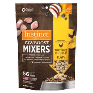 Instinct 本能 狗糧 Instinct 狗糧 凍乾雞肉 6oz (602026)