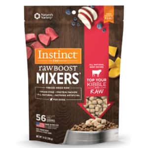 Instinct 本能 狗糧 Instinct 狗糧 凍乾牛肉 6oz (602057)