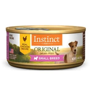 Instinct 狗罐頭 Instinct 狗罐頭 無穀物小型犬 雞肉 3oz (718000)