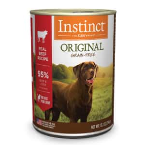 Instinct 狗罐頭 Instinct 狗罐頭 牛肉 13.2oz (507208)