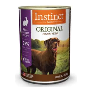 Instinct 狗罐頭 Instinct 狗罐頭 兔肉 13.2oz (507505)