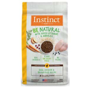 Instinct 本能 狗糧 Instinct 本能 全犬糧 雞肉糙米 4.5lb (652809)