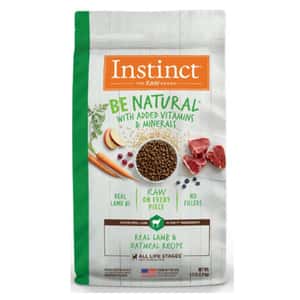 Instinct 本能 狗糧 Instinct 本能 低穀物 全犬糧 羊肉燕麥 24lb (652885)