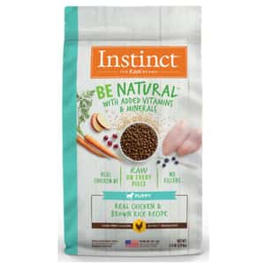 Instinct 本能 狗糧 Instinct 狗糧 幼犬糧 雞肉糙米 24lb (652939)