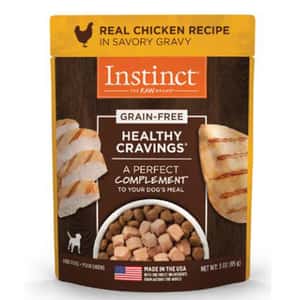 Instinct 狗罐頭 Instinct 狗濕糧 雞肉配方 3oz (710011)