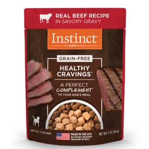 Instinct 狗罐頭 Instinct 狗濕糧 牛肉配方 3oz (710004)