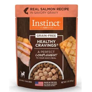 Instinct 狗罐頭 Instinct 狗濕糧 三文魚配方 3oz (710202)