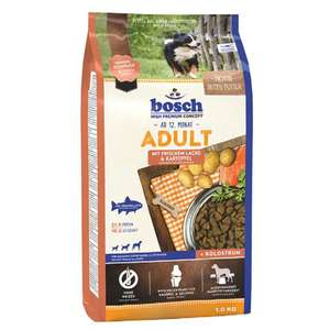 Bosch 狗糧推薦：Bosch 狗糧 成犬配方 三文魚馬鈴薯 1kg (013277)