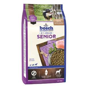 Bosch 狗糧推薦：Bosch 狗糧 樂齡犬三低老犬配方 1kg (013567)