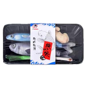 其他 貓玩具 KOJIMA 貓咪趣緻抱枕玩具 薑蔥三文魚套裝