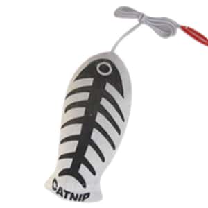 其他 貓玩具 HelloDOG 貓玩具 貓薄荷吊環帆布魚 耐抓耐咬 逗貓玩具