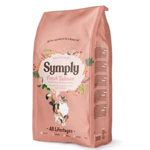 Symply 貓糧 Symply 貓糧 全方位配方 鮮三文魚 4kg (VZS4)
