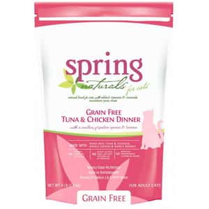 Spring 貓糧 spring naturals 無穀物貓糧 吞拿魚及雞肉配方 1.8kg (SN-08348)