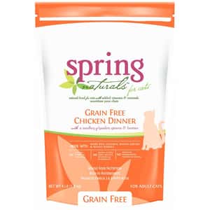Spring 貓糧 spring naturals 無穀物貓糧 雞肉配方 1.8kg (SN-08218)