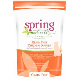 Spring 貓糧 spring naturals 無穀物貓糧 雞肉配方 4.5kg (SN-08225)