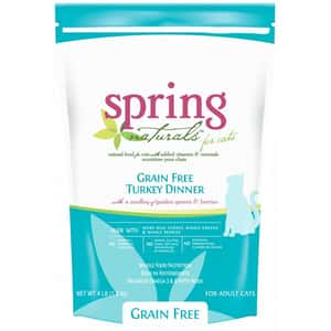 Spring 貓糧 spring naturals 無穀物貓糧 火雞配方 4.5kg (SN-08294)