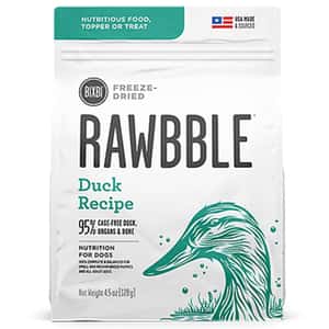 RAWBBLE 狗糧 BIXBI RAWBBLE 狗糧 冷凍脫水鮮肉糧 鴨肉 12oz (BIX09222)