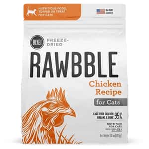 RAWBBLE 貓糧 BIXBI RAWBBLE 貓糧 冷凍脫水鮮肉糧 雞肉 10oz (BIX05564)