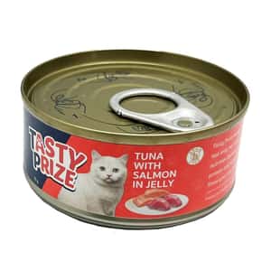 TASTY PRIZE 貓罐頭 TASTY PRIZE 貓罐頭 吞拿魚伴三文魚 70g (TP06)