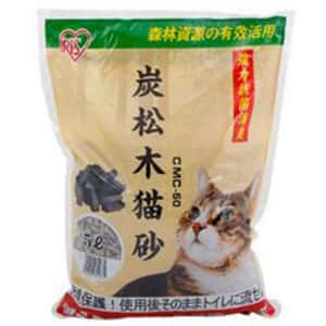 木貓砂 IRIS 特強抗菌炭 木貓砂 5L
