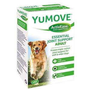 Lintbells 狗狗保健用品推薦：Lintbells YuMOVE 靈犬關節寶 60錠 (Ymov-60)