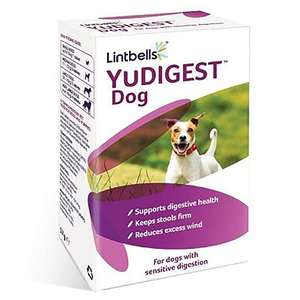 Lintbells 狗狗保健用品推薦：Lintbells YuDIGEST 益生菌元素 300錠 (Yum-PROBIO-300)