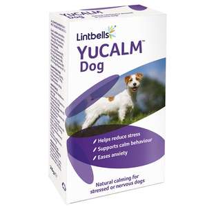 Lintbells 狗狗保健用品推薦：Lintbells YuCALM 寧神寳 60粒 (Ycalm-60)