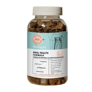 口腔護理 貓咪清潔美容用品 MicrocynAH 貓零食 日常養生計劃系列 口腔潔淨配方 93粒 120g (BMTC4120)