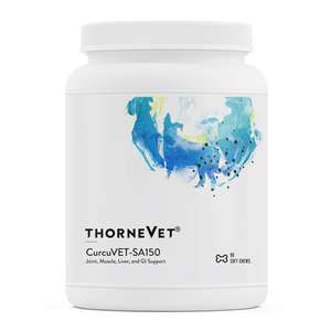 狗狗保健用品推薦：THORNE VET霍恩 CurcuVET-SA150 薑黃素 90粒 (V939SC)