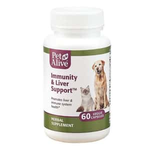 PetAlive PetAlive Immunity & Liver Support™ 維持肝功能及免疫系統 60粒 (PIML001)