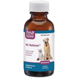 PetAlive PetAlive KC-Defense™ 舒緩咳嗽及促進呼吸暢順 1oz (PKCD001)