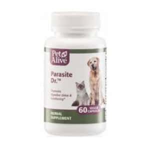 PetAlive PetAlive Parasite Dr.™ 針對體内寄生蟲蠕蟲 60粒 (PPAR001)