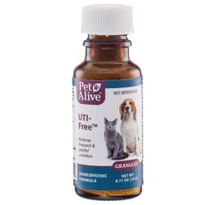 PetAlive PetAlive UTI-Free™ 針對泌尿系統感染 1oz (PUTI001)