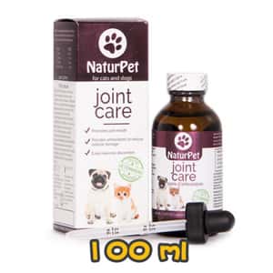 保健用品 NaturPet 貓犬保健品 關節護理 100ml (8525)