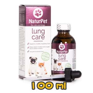 保健用品 NaturPet 貓犬保健品 肺部護理 100ml (8675)