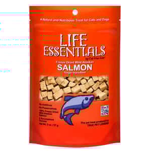 CatMandoo 貓零食 Cat-Man-Doo Life Essentials 三文魚粒 2oz (CMD02)