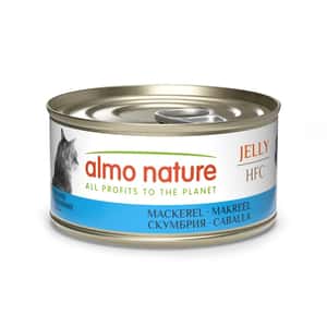 Almo Nature 貓罐頭 Almo Nature Jelly HFC 貓罐頭 天然系列 鯖魚 70g (9028)
