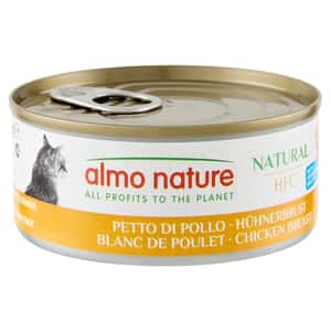 Almo Nature 貓罐頭 Almo Nature HFC 貓罐頭 天然系列 雞胸肉 150g (5122)