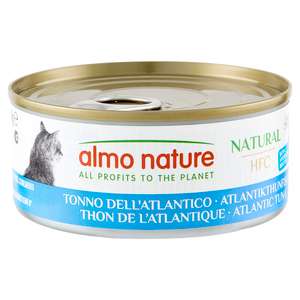 Almo Nature 貓罐頭 貓濕糧推薦：Almo Nature 貓罐頭 天然系列 大西洋吞拿魚 150g (5125)