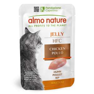 Almo Nature 貓罐頭 貓濕糧推薦：Almo Nature 上湯啫喱鮮包 雞肉 55g (5040)