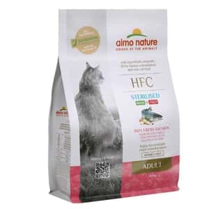 Almo Nature 貓糧 Almo Nature HFC 成貓糧 新鮮三文魚 300g (9111)