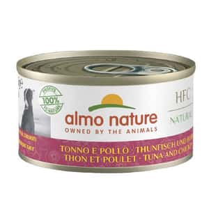 Almo Nature 狗罐頭 Almo Nature 狗罐頭 HFC Natural 雞肉+吞拿魚 95g (5542)