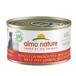 Almo Nature 狗罐頭 Almo Nature 狗罐頭 HFC Natural 牛肉+火腿 95g (5545)