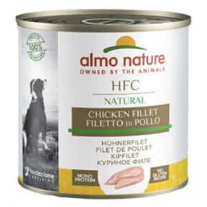 Almo Nature 狗罐頭 Almo Nature 狗罐頭 HFC Natural 雞柳 280g (5521)