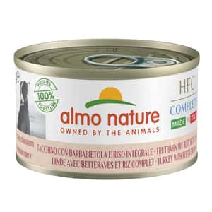 Almo Nature 狗罐頭 Almo Nature 狗罐頭 HFC Complete 火雞肉紅菜頭糙米配方 95g (5494)