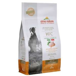 Almo Nature 狗糧推薦：Almo Nature HFC 狗糧 成犬新鮮雞肉 細粒裝 1.2kg (9262)