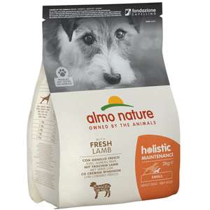Almo Nature 狗糧推薦：Almo Nature Holistic 狗糧 羊肉 細粒裝 2kg (711)