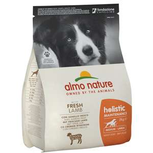 Almo Nature 狗糧推薦：Almo Nature Holistic 狗糧 羊肉 大粒裝 2kg (731)